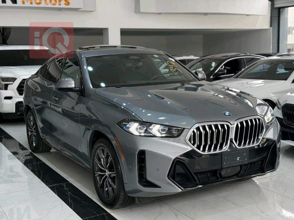 بي ام دبليو X6